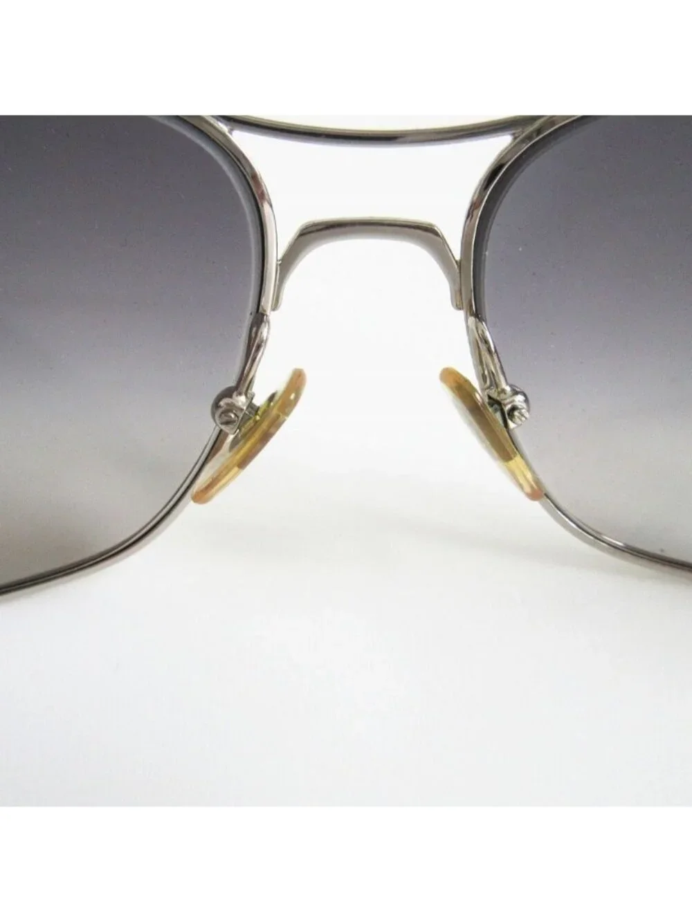 Louis Vuitton Sunglasses Conspiration GM Blue Gradient Damier 62 16 Silver